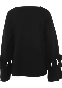 Shirts>MEIMEIJ SHIRT Zwart