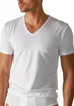 T-Shirts>MEY TSHIRT Wit