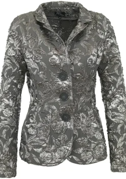 Blazers & Jasjes>ML COLLECTIONS BLAZER Grijs