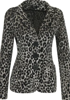 Blazers & Jasjes>ML COLLECTIONS BLAZER Beige