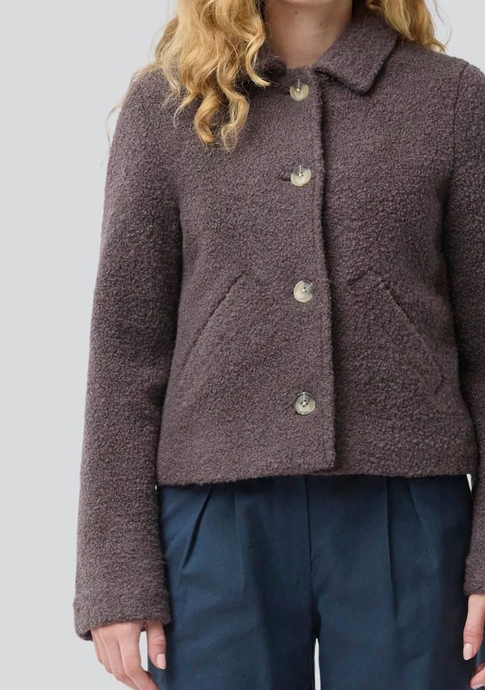 Jassen>MODSTROM JAS Bruin