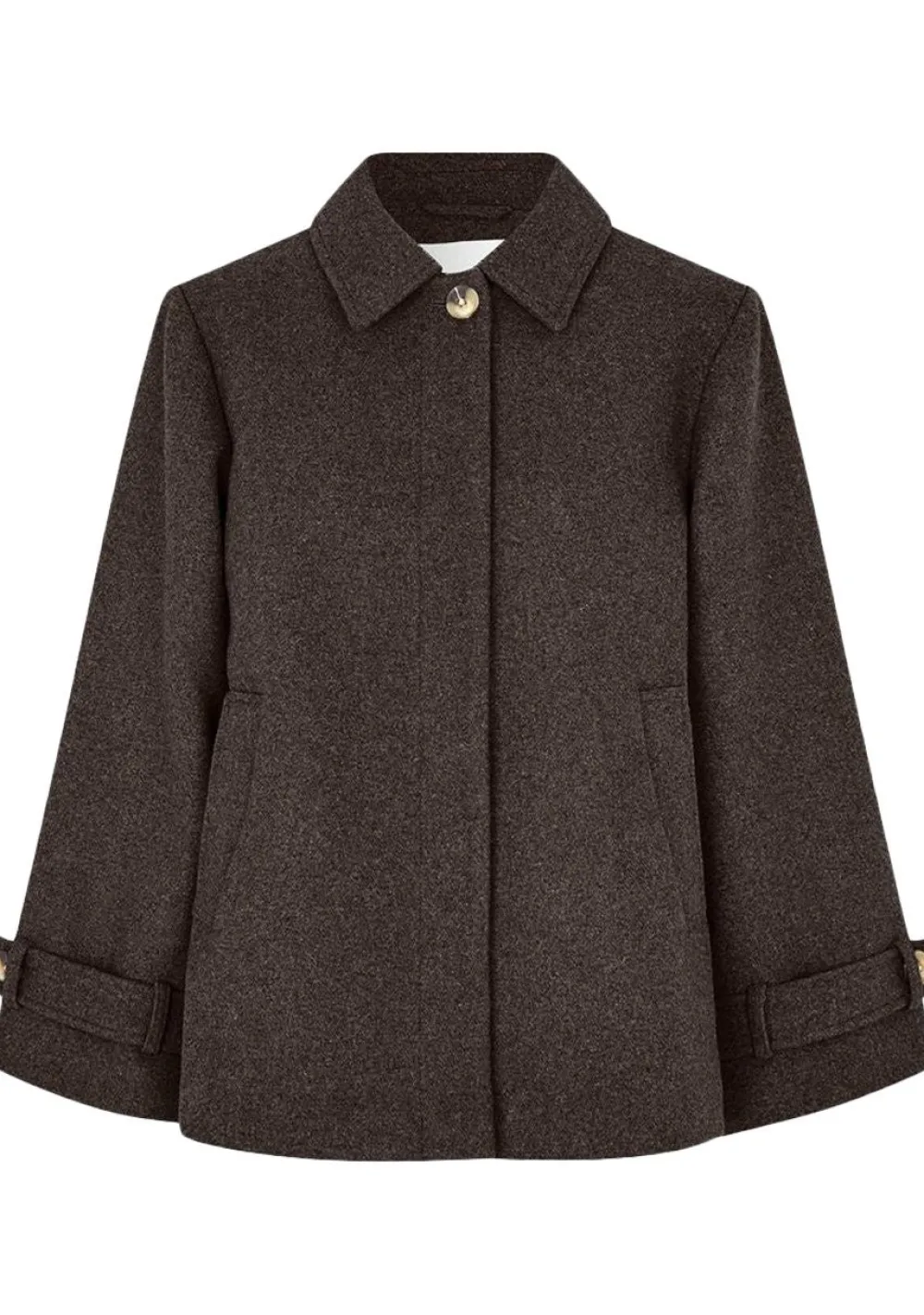 Winterjassen|Jassen>MODSTROM MANTEL Bruin