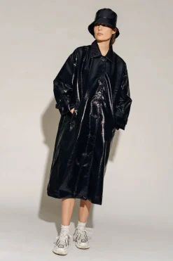 Jassen>MON FRAC! REGENJAS Blauw