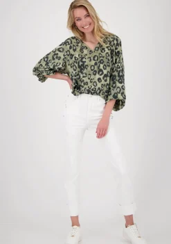 Blouses>MONARI BLOUSE Groen