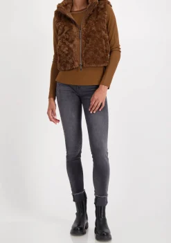 Jassen>MONARI BODYWARMER Bruin