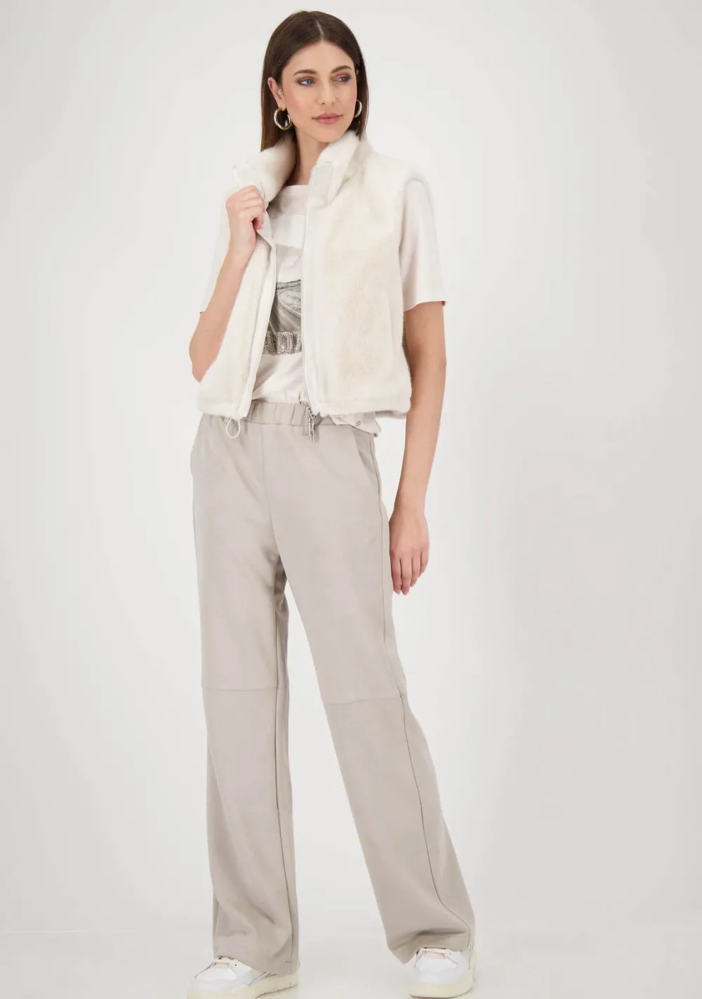 Jassen>MONARI BODYWARMER Off white