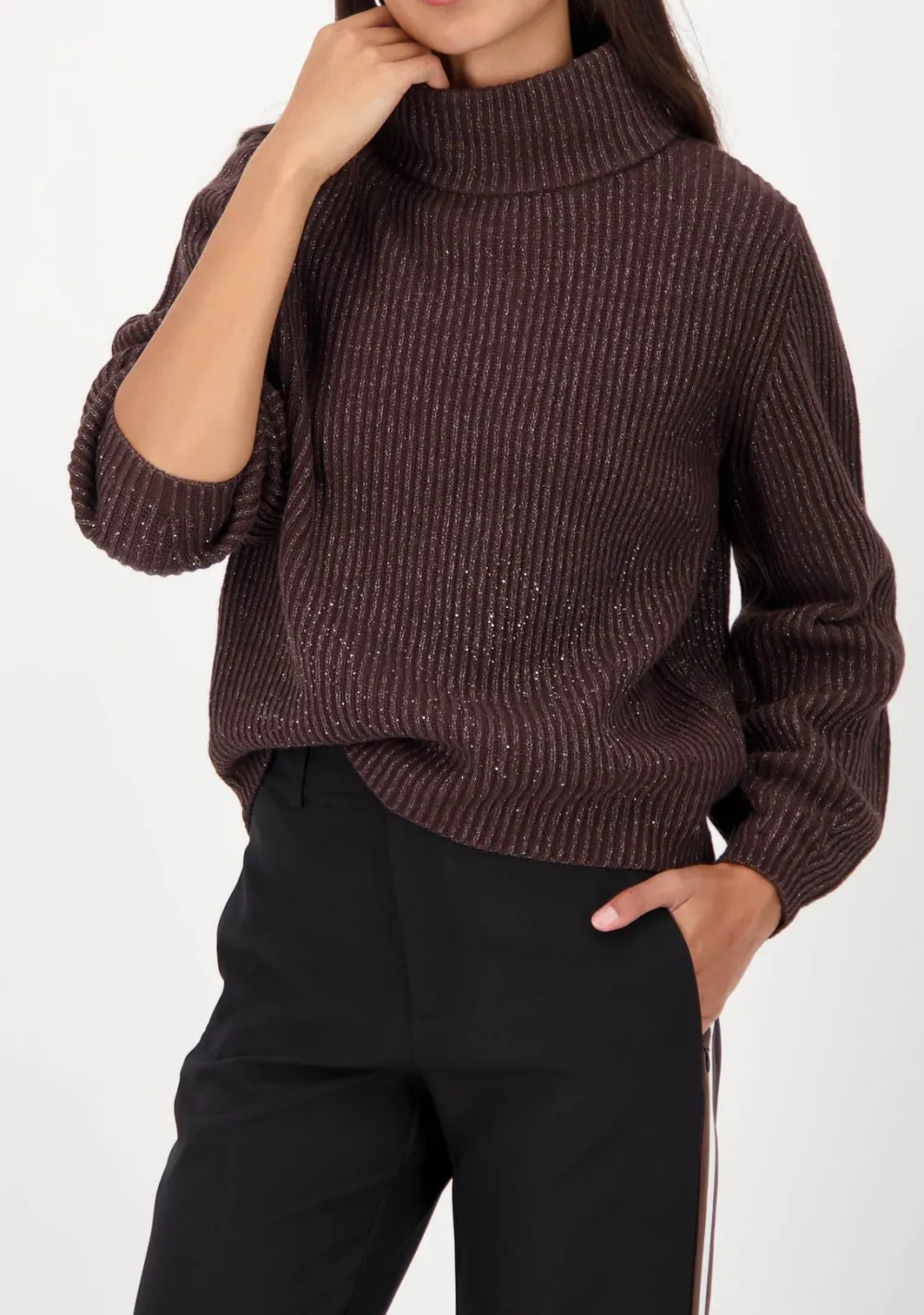 Truien>MONARI COLTRUI Bruin