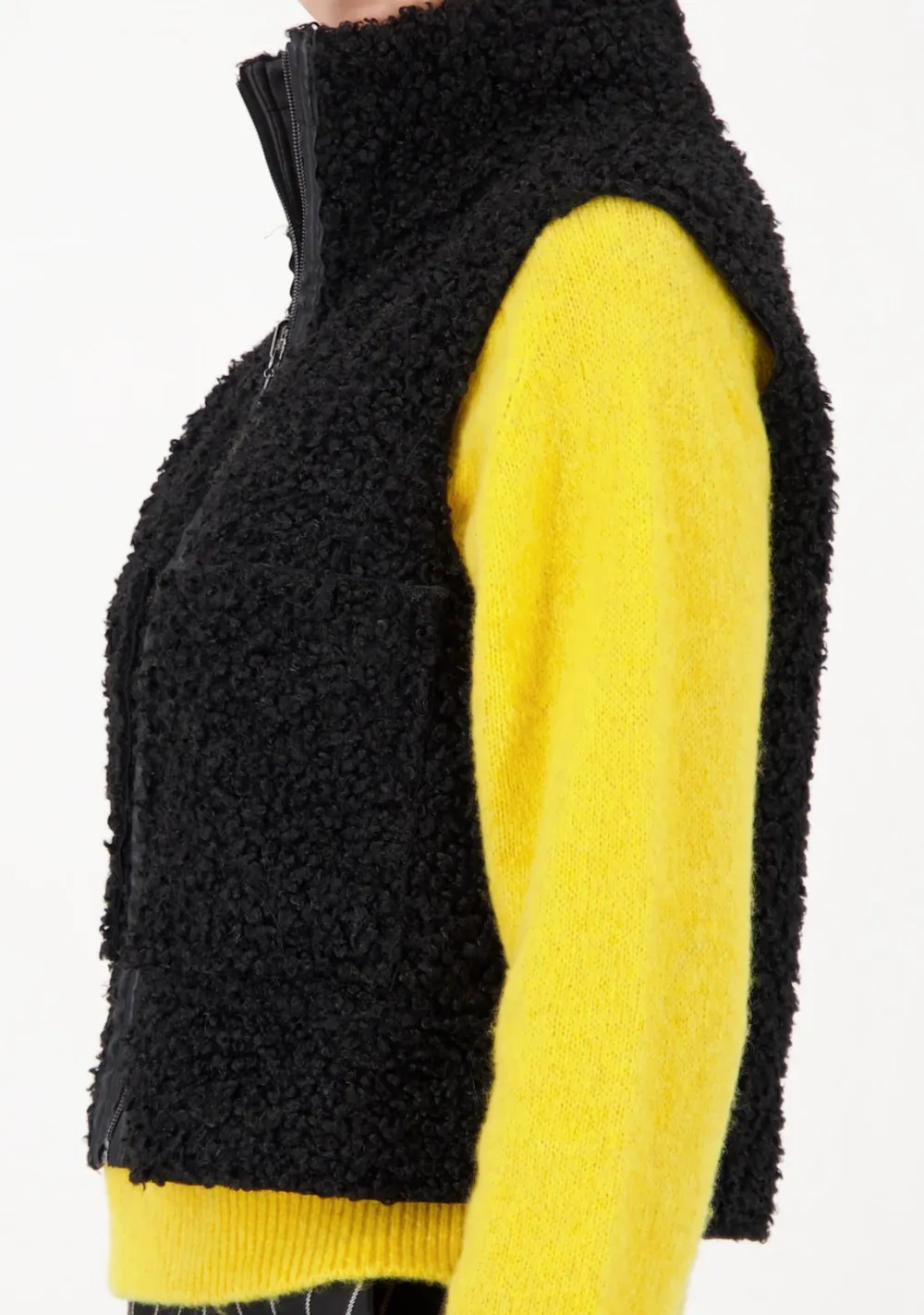 Gilets|Blazers & Jasjes>MONARI GILET Zwart