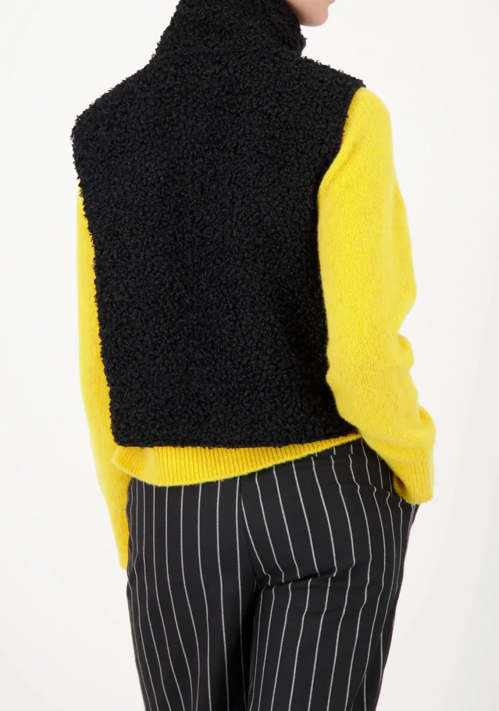 Gilets|Blazers & Jasjes>MONARI GILET Zwart