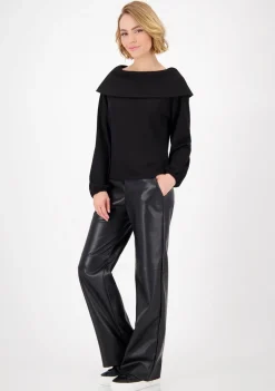 Shirts>MONARI SHIRT Zwart