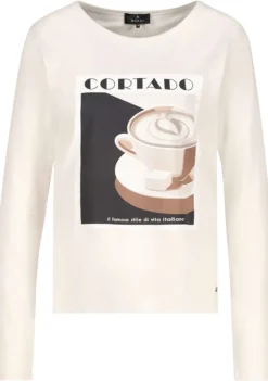 Shirts>MONARI SHIRT Off white