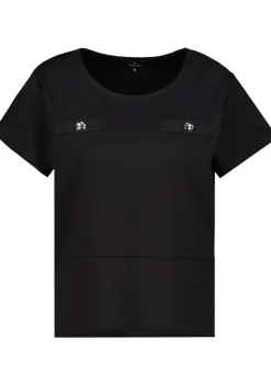 Shirts>MONARI SHIRT Zwart