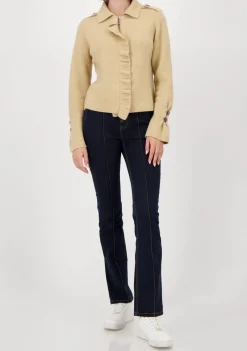 Vesten>MONARI VEST Beige