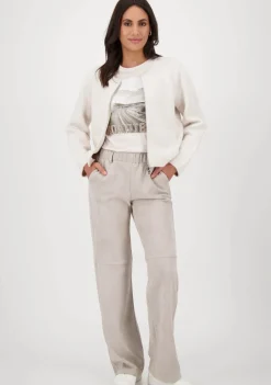 Vesten>MONARI VEST Off white