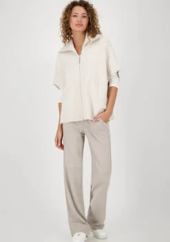 Vesten>MONARI VEST Off white