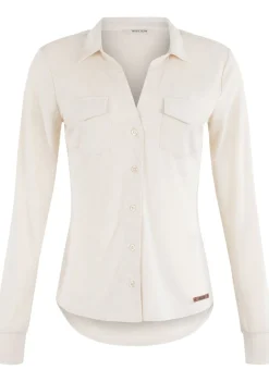 Blouses>MOSCOW BLOUSE Beige