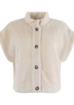 Gilets|Blazers & Jasjes>MOSCOW GILET Beige