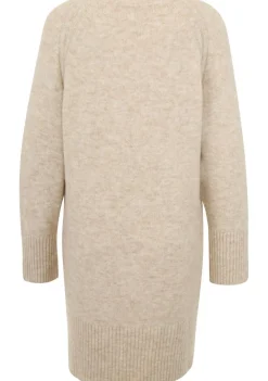 Jurken>MOSCOW JURK Beige