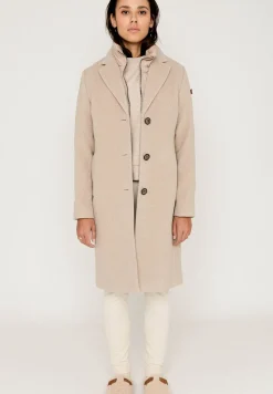 Winterjassen|Jassen>MOSCOW MANTEL Beige