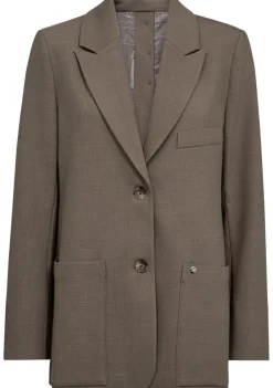 Pakken & Co-Ords|Blazers & Jasjes>MOSMOSH BLAZER Beige