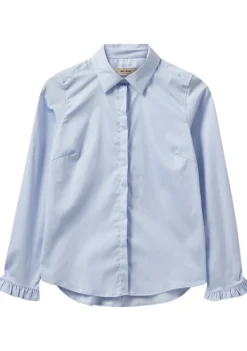 Blouses>MOSMOSH BLOUSE Blauw