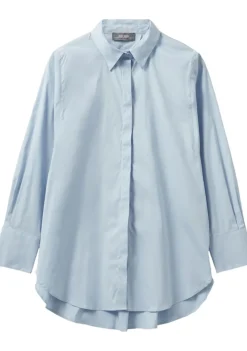 Blouses>MOSMOSH BLOUSE Blauw