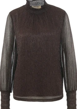 Blouses>MOSMOSH BLOUSE Bruin