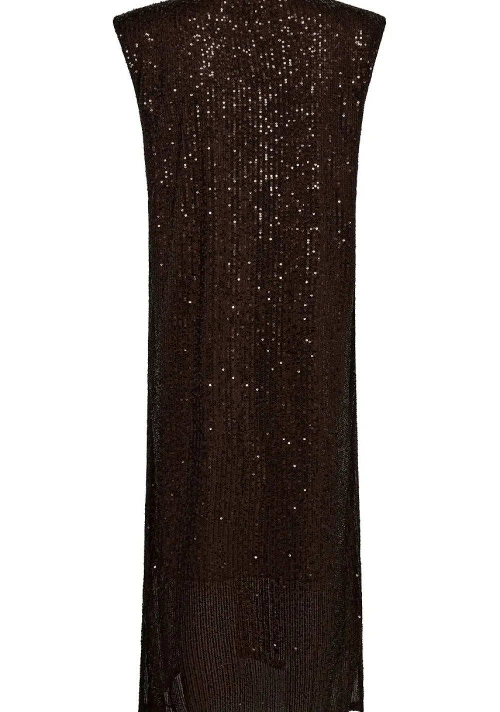 Jurken>MOSMOSH JURK Bruin