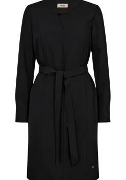 Jurken>MOSMOSH JURK Zwart