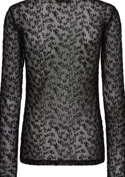 Shirts>MOSMOSH SHIRT Zwart