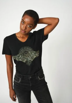 Shirts>MOSMOSH SHIRT Zwart