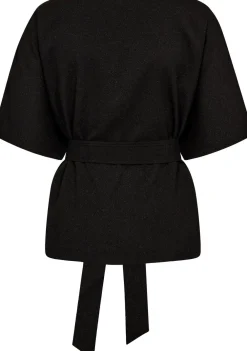 Pakken & Co-Ords|Shirts>MOSMOSH SHIRT Zwart