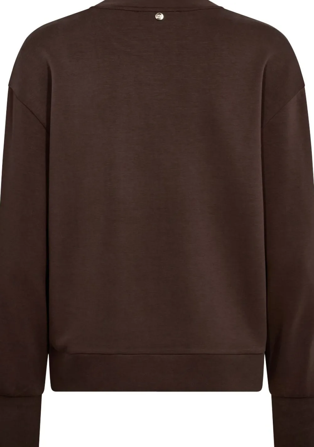 Sweaters|Truien>MOSMOSH SWEATER Bruin