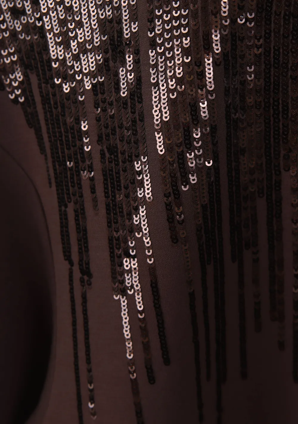 Sweaters|Truien>MOSMOSH SWEATER Bruin