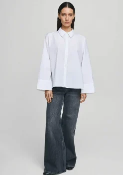 Blouses>MSCH COPENHAGEN BLOUSE Wit