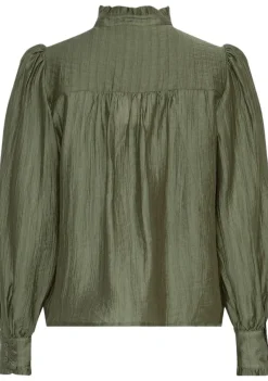 Blouses>MSCH COPENHAGEN BLOUSE Groen