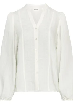 Blouses>MSCH COPENHAGEN BLOUSE Off white