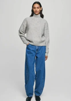 Truien>MSCH COPENHAGEN COLTRUI Grijs