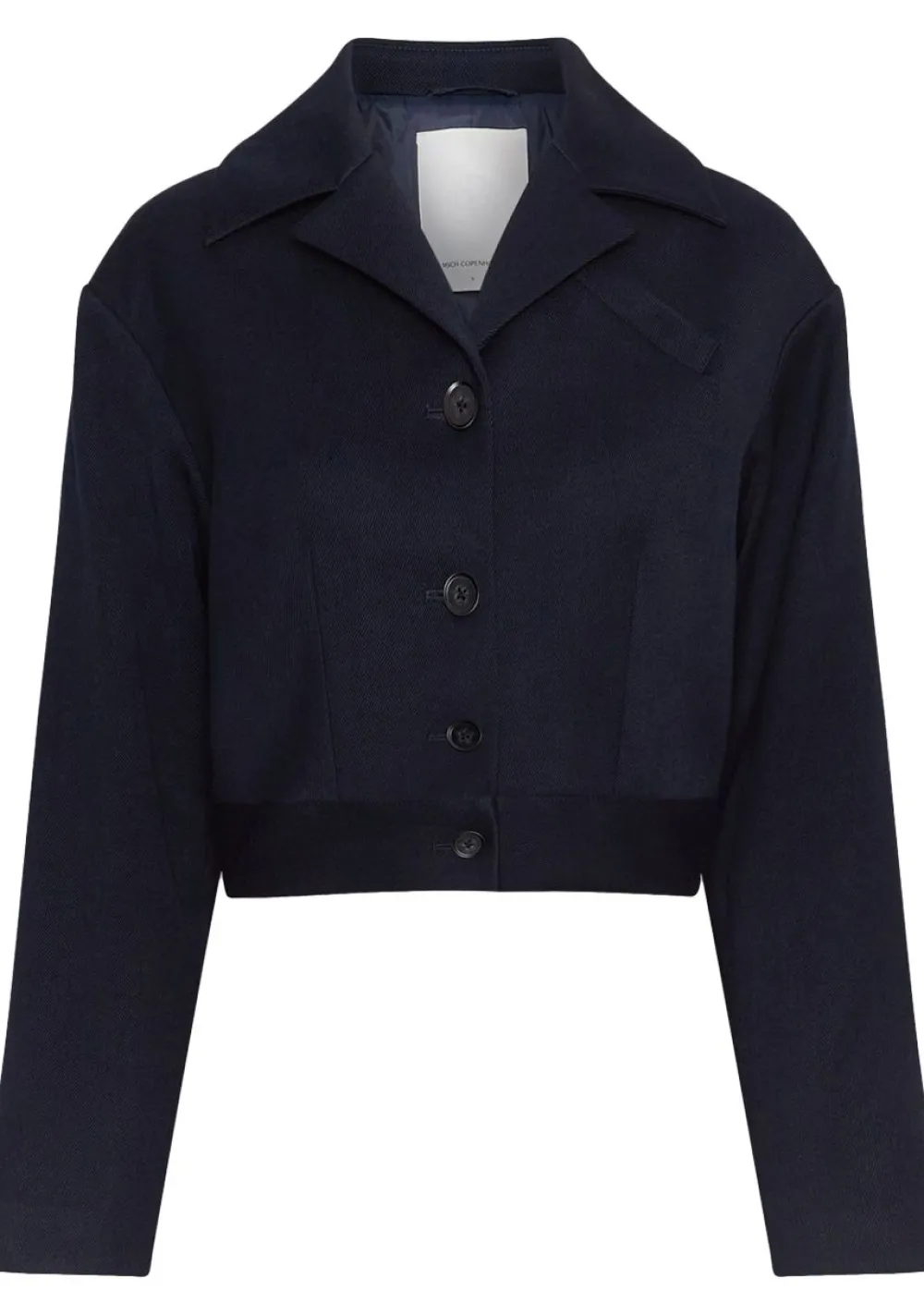 Blazers & Jasjes|Pakken & Co-Ords>MSCH COPENHAGEN JASJE Blauw