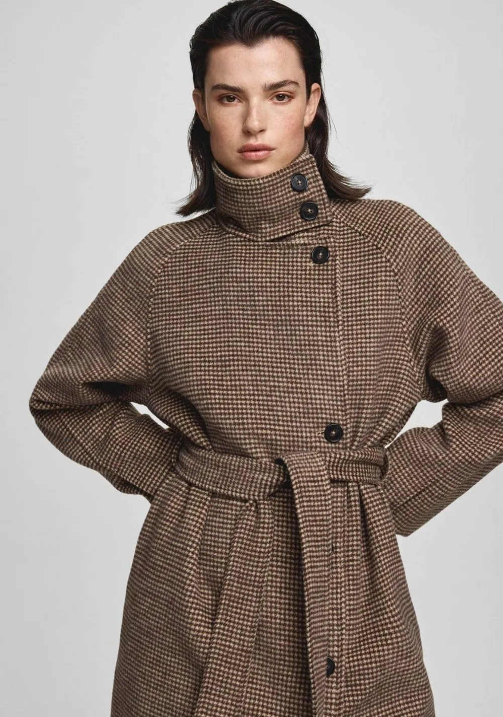 Jassen>MSCH COPENHAGEN MANTEL Beige