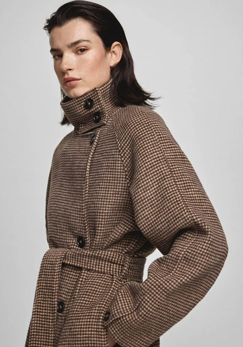 Jassen>MSCH COPENHAGEN MANTEL Beige