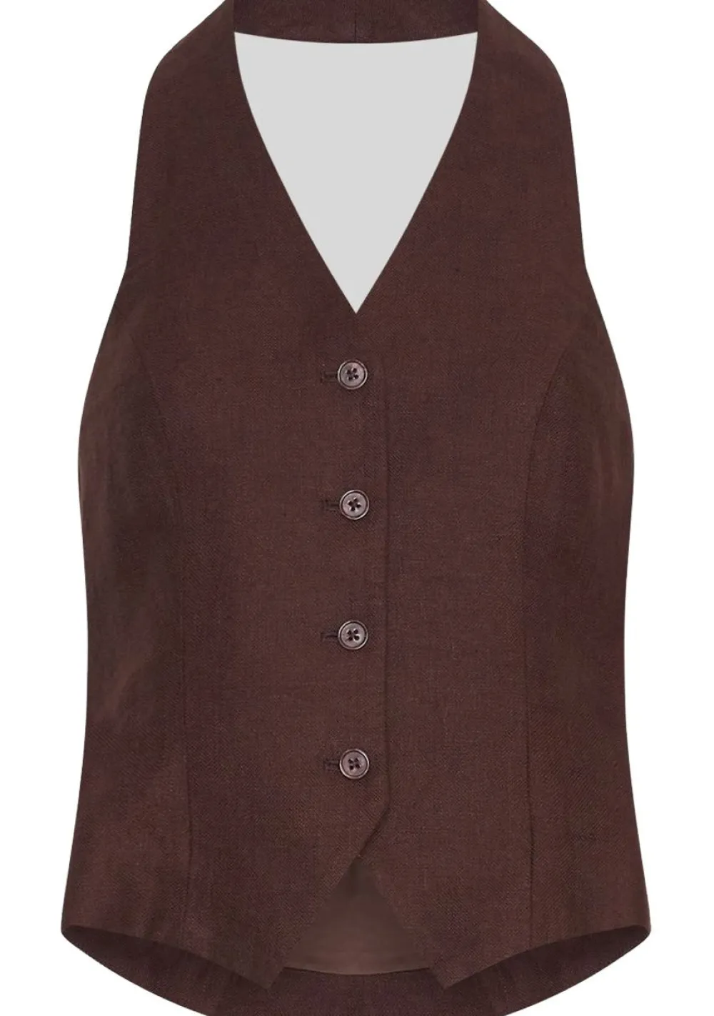 Pakken & Co-Ords>MSCH COPENHAGEN MSCHNaira Claritta Halterneck Wais Paars