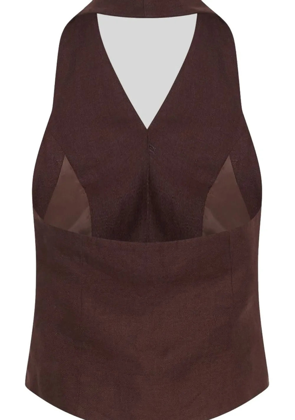 Pakken & Co-Ords>MSCH COPENHAGEN MSCHNaira Claritta Halterneck Wais Paars