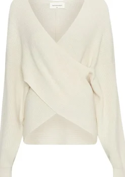 Truien>MSCH COPENHAGEN TRUI Beige