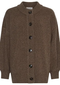 Vesten|Pakken & Co-Ords>MSCH COPENHAGEN VEST Bruin