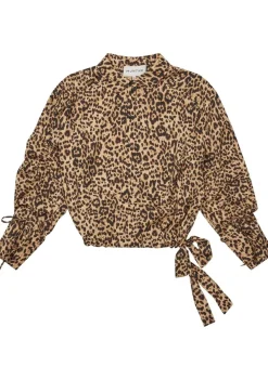 Blouses>MUNTHE BLOUSE Beige