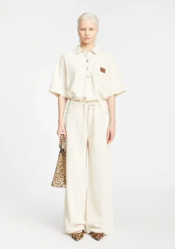 Blouses|Pakken & Co-Ords>MUNTHE BLOUSE Beige