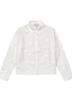 Blouses>MUNTHE BLOUSE Off white