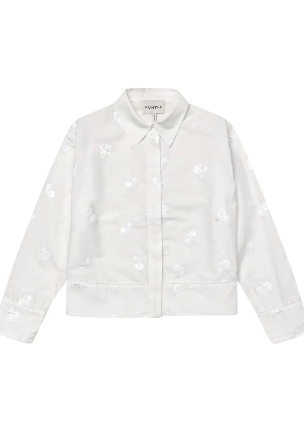 Blouses>MUNTHE BLOUSE Off white
