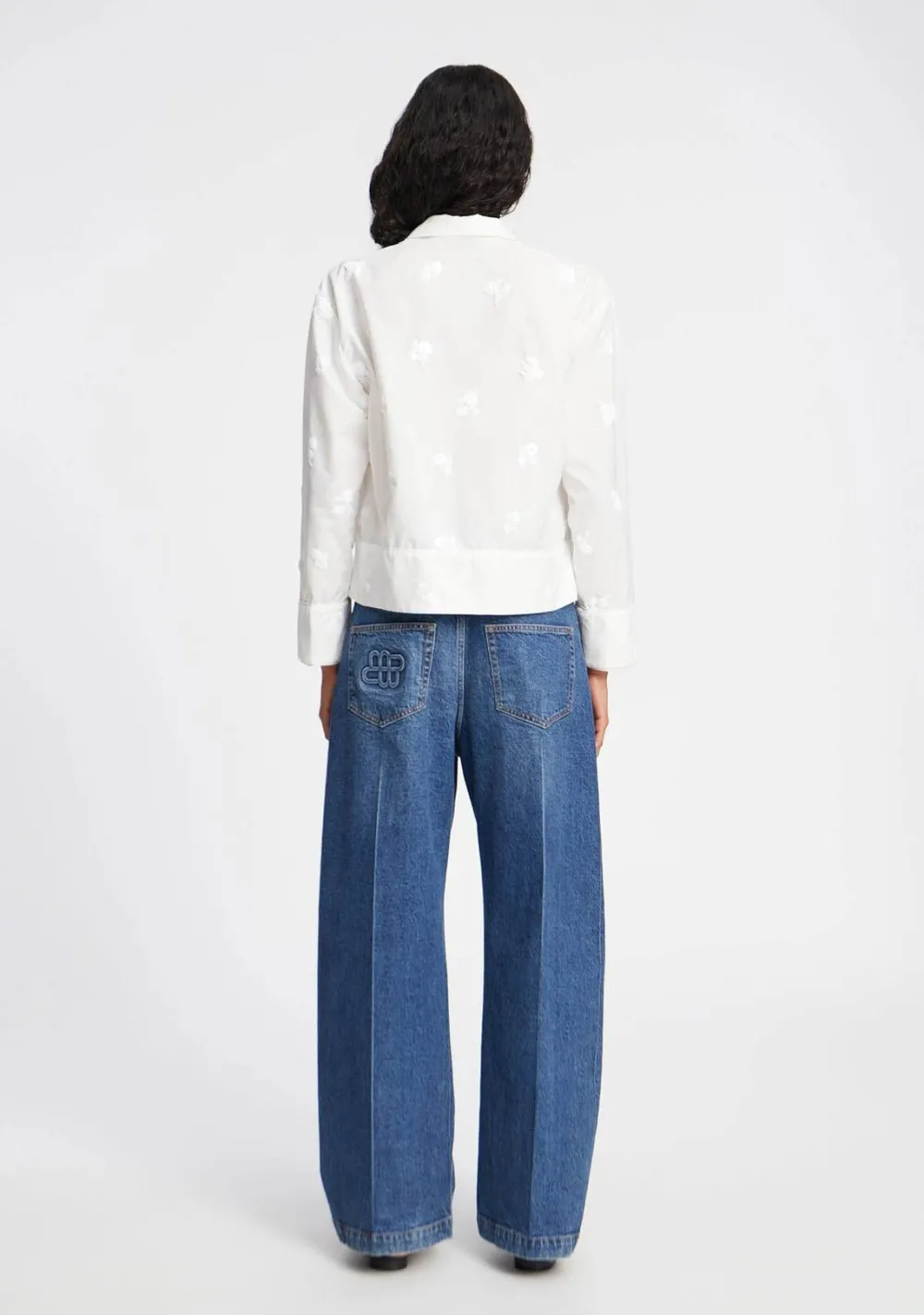 Blouses>MUNTHE BLOUSE Off white